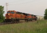 BNSF 7262 East
